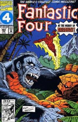 Fantastic Four (1st Series) #360