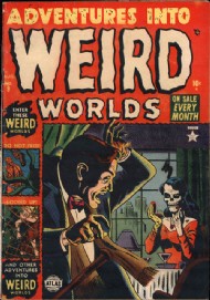 Adventures Into Weird Worlds 1952 - 1954 #9