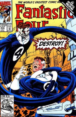 Fantastic Four (1st Series) #366