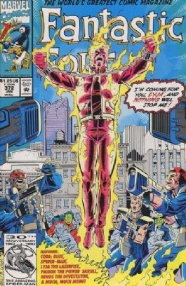 Fantastic Four (1st Series) #372