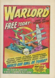 Warlord 1974 - 1986 #496