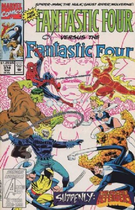 Fantastic Four (1st Series) #374