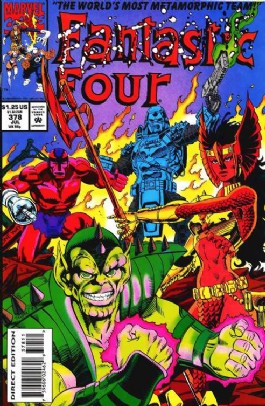 Fantastic Four (1st Series) #378