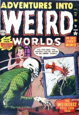 Adventures Into Weird Worlds #11