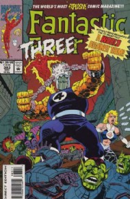 Fantastic Four (1st Series) 1961 - 2012 #383