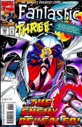 Fantastic Four (1st Series) #384
