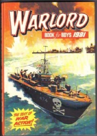 Warlord Annual 1977 - 1991 #1981