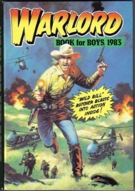 Warlord Annual #1983