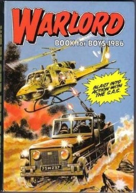 Warlord Annual #1986