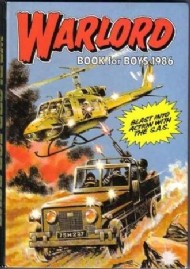 Warlord Annual 1977 - 1991 #1986
