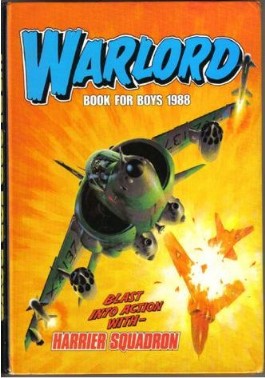 Warlord Annual #1988