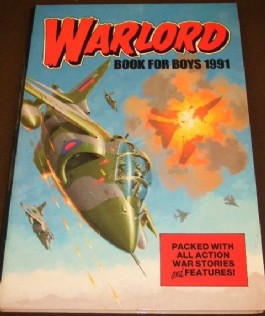 Warlord Annual #1991