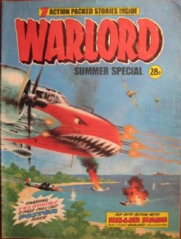 Warlord Summer Special #1980