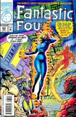 Fantastic Four (1st Series) #387