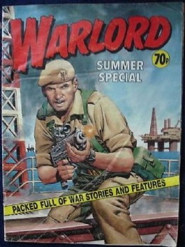 Warlord Summer Special #1989