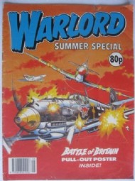 Warlord Summer Special 1975 - 1989 #1990