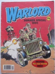 Warlord Summer Special 1975 - 1989 #1991