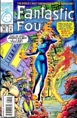 Fantastic Four (1st Series) #387