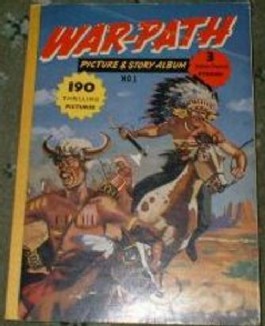 Warpath Picture and Story Album #1