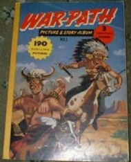 Warpath Picture and Story Album 1950s #1