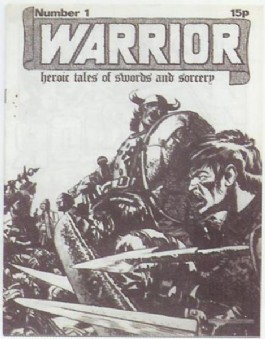 Warrior (1st Series) #1