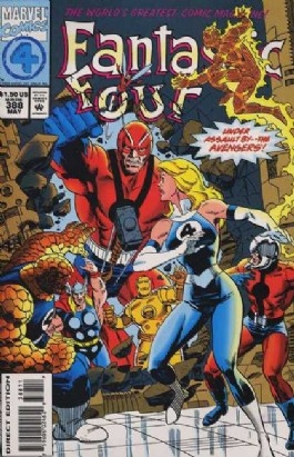 Fantastic Four (1st Series) #388