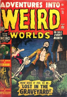 Adventures Into Weird Worlds #12