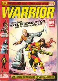 Warrior (2nd Series) 1982 - 1986 #1