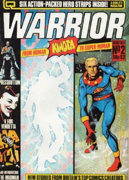 Warrior (2nd Series) #2