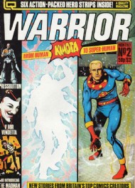 Warrior (2nd Series) 1982 - 1986 #2