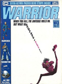 Warrior (2nd Series) #3