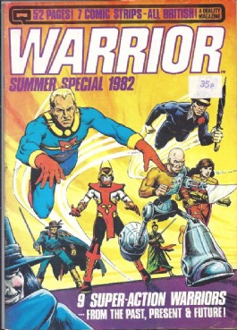 Warrior (2nd Series) #4