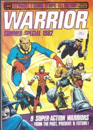Warrior (2nd Series) 1982 - 1986 #4