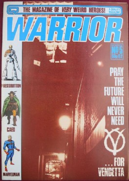 Warrior (2nd Series) #5