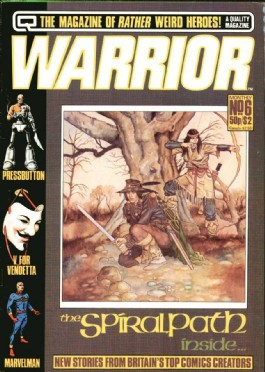Warrior (2nd Series) #6