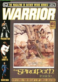 Warrior (2nd Series) 1982 - 1986 #6