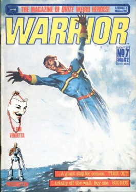 Warrior (2nd Series) #7