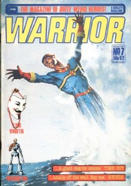 Warrior (2nd Series) 1982 - 1986 #7
