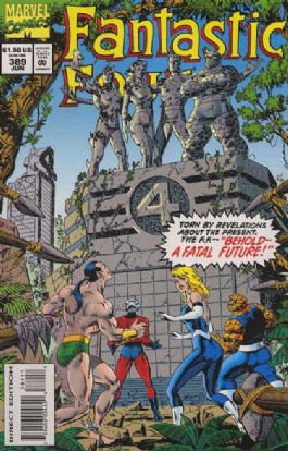 Fantastic Four (1st Series) #389