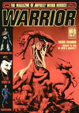 Warrior (2nd Series) #8