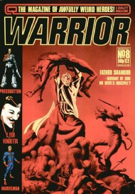 Warrior (2nd Series) 1982 - 1986 #8
