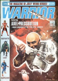Warrior (2nd Series) 1982 - 1986 #9