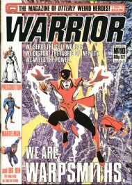 Warrior (2nd Series) 1982 - 1986 #10