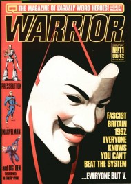 Warrior (2nd Series) 1982 - 1986 #11