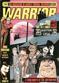 Warrior (2nd Series) 1982 - 1986 #12
