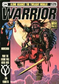 Warrior (2nd Series) 1982 - 1986 #14