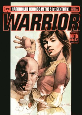 Warrior (2nd Series) #15