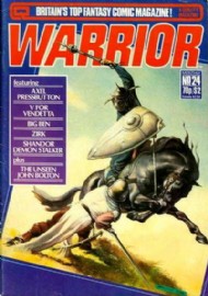 Warrior (2nd Series) 1982 - 1986 #24