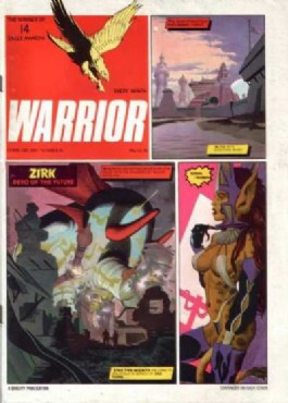 Warrior (2nd Series) #26