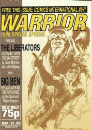 Warrior (2nd Series) 1982 - 1986 #27
